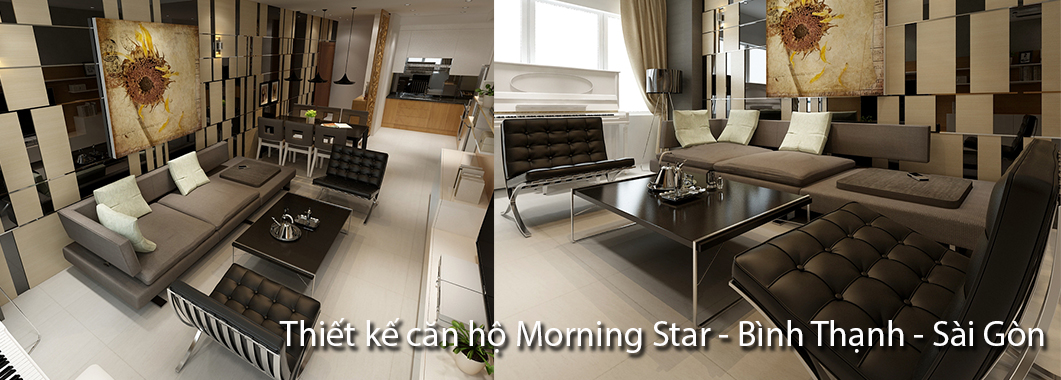 Thiết kế căn hộ Morning Star Plaza Bình Thạnh - Chị Minh