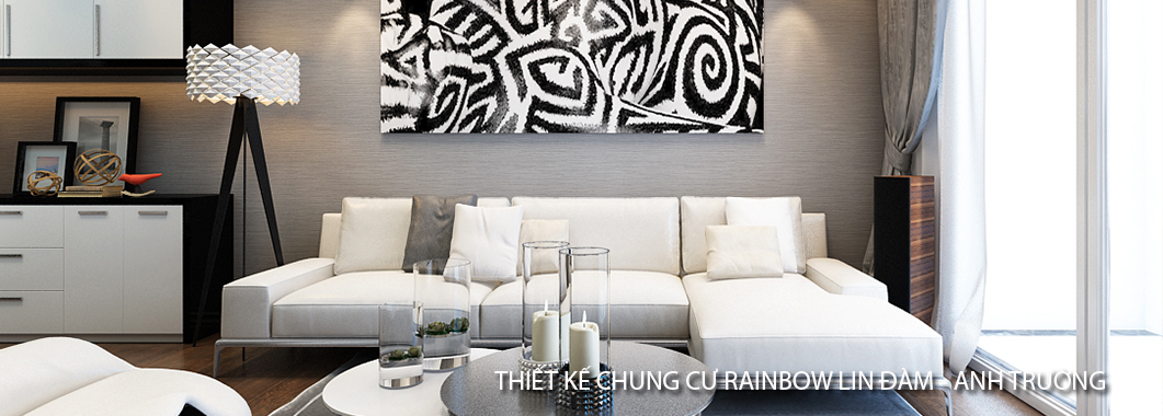Thiết kế chung cư cao cấp Rainbow - Nhà anh Trường