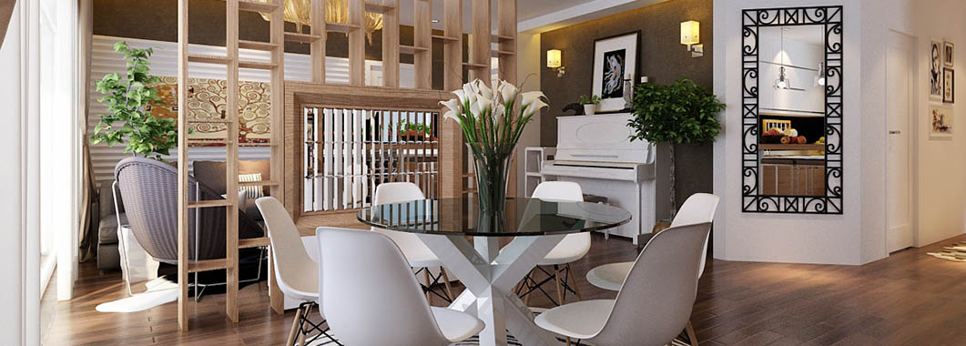 Nội thất hiện đại chung cư N04 - Chị Ly