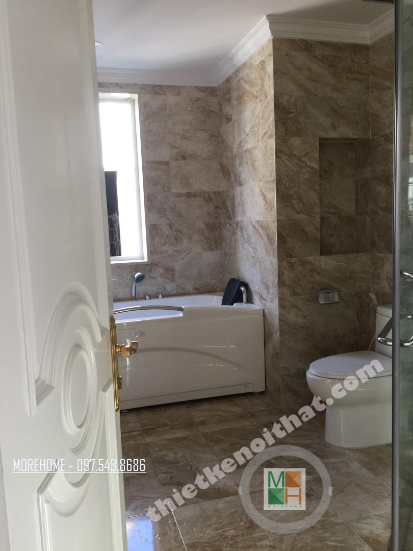 thi công phòng tắm