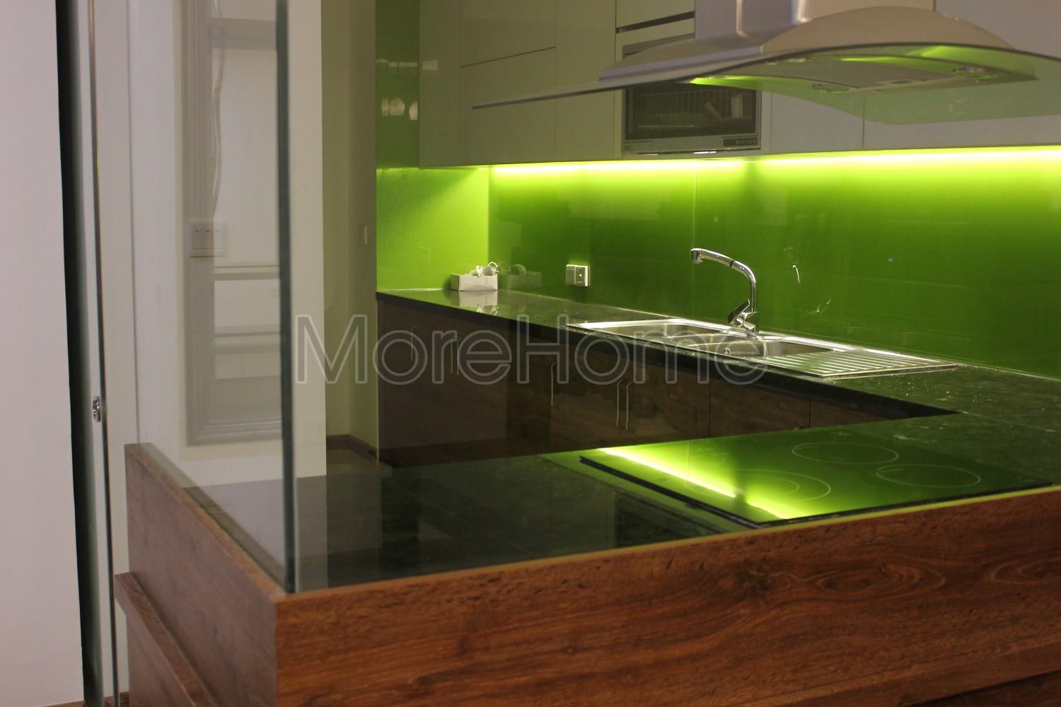 thi công phòng bếp