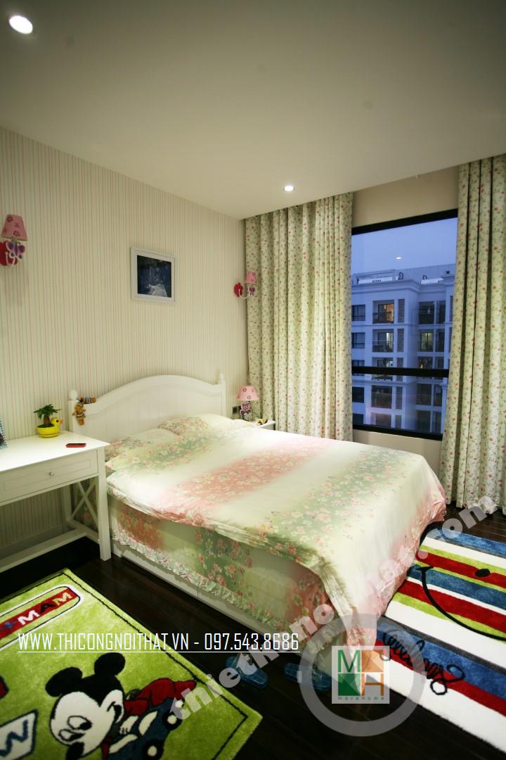 thiết kế phòng ngủ