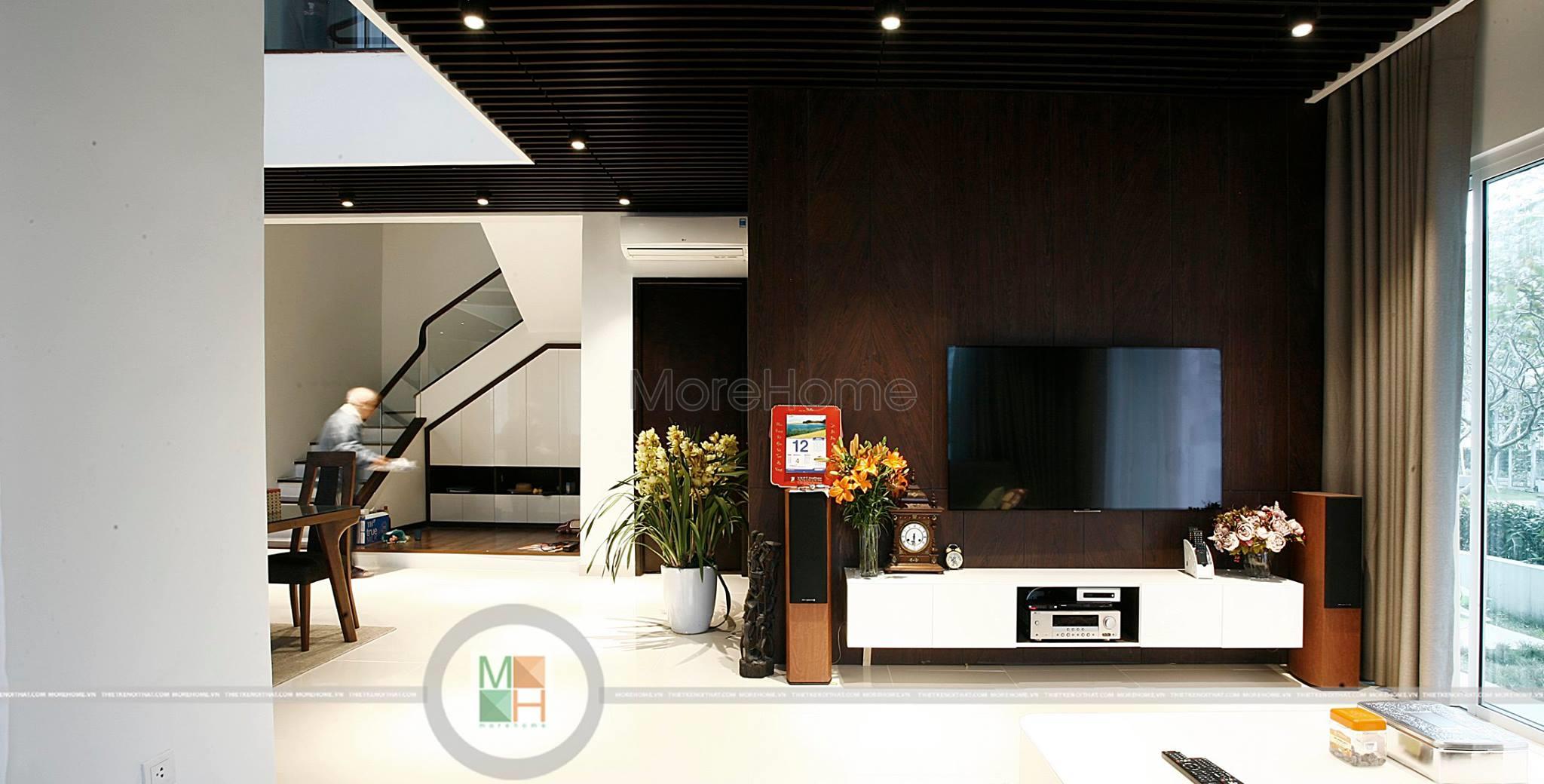 thiết kế phòng khách