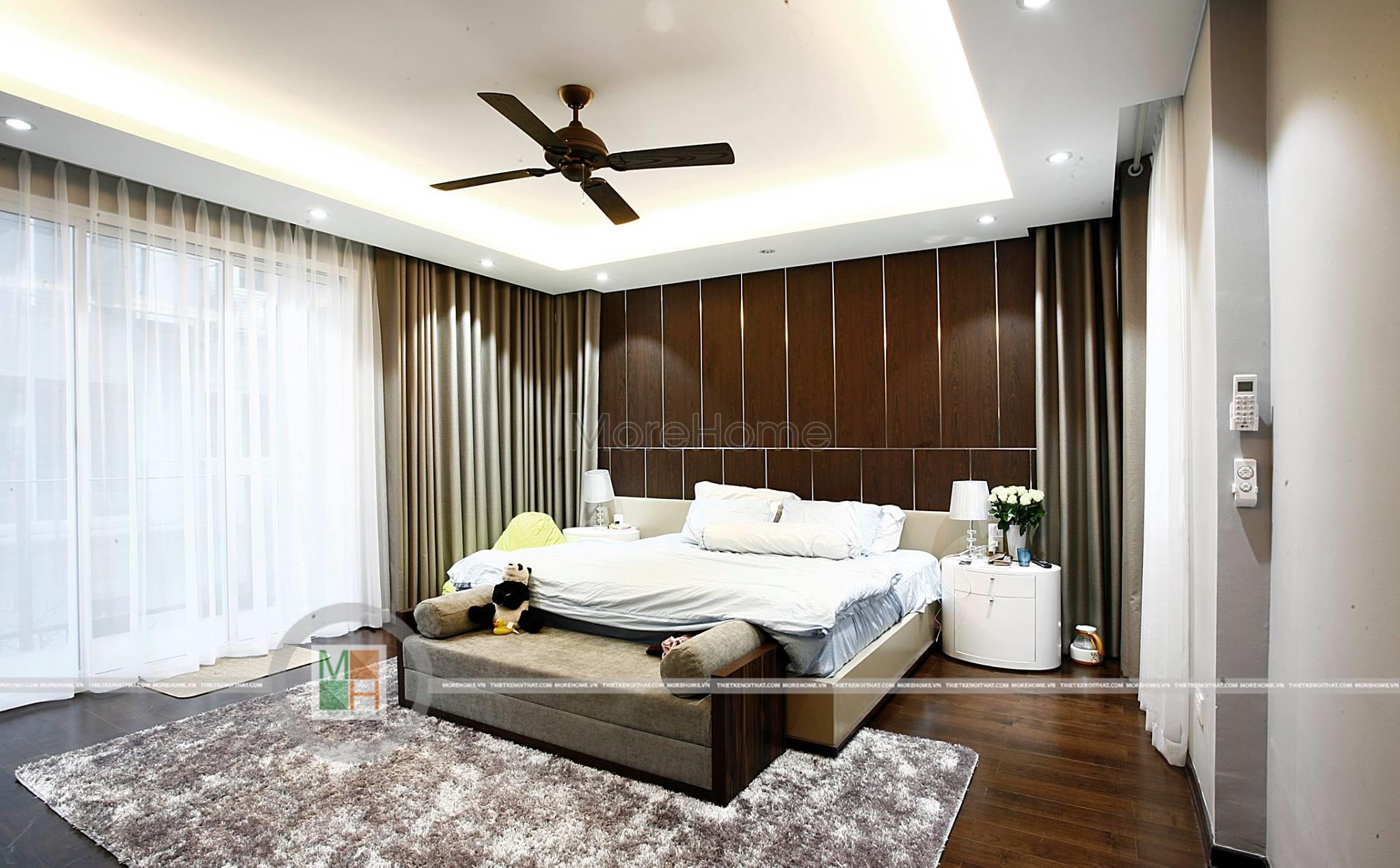 thiết kế phòng ngủ