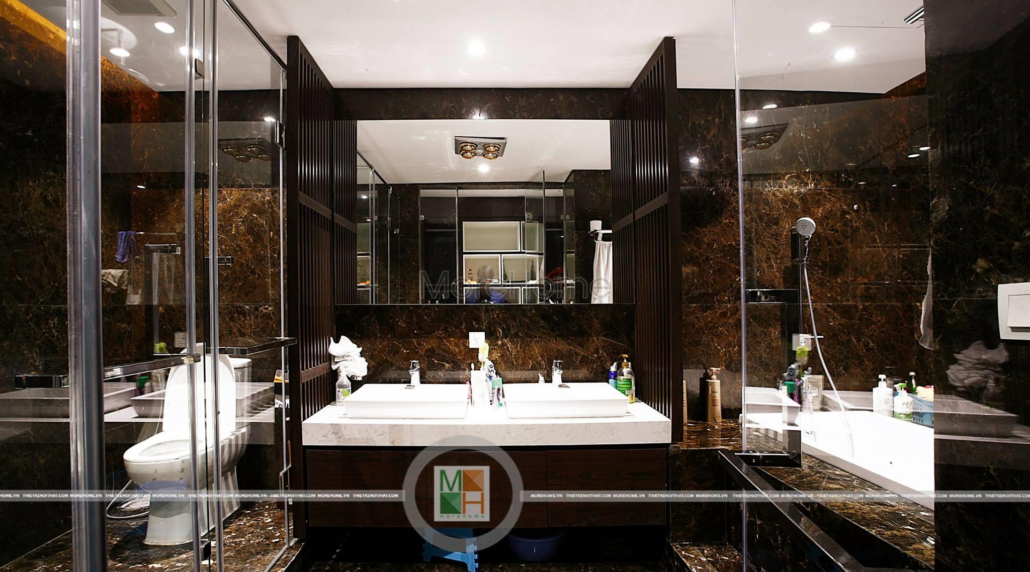 thiết kế phòng vệ sinh