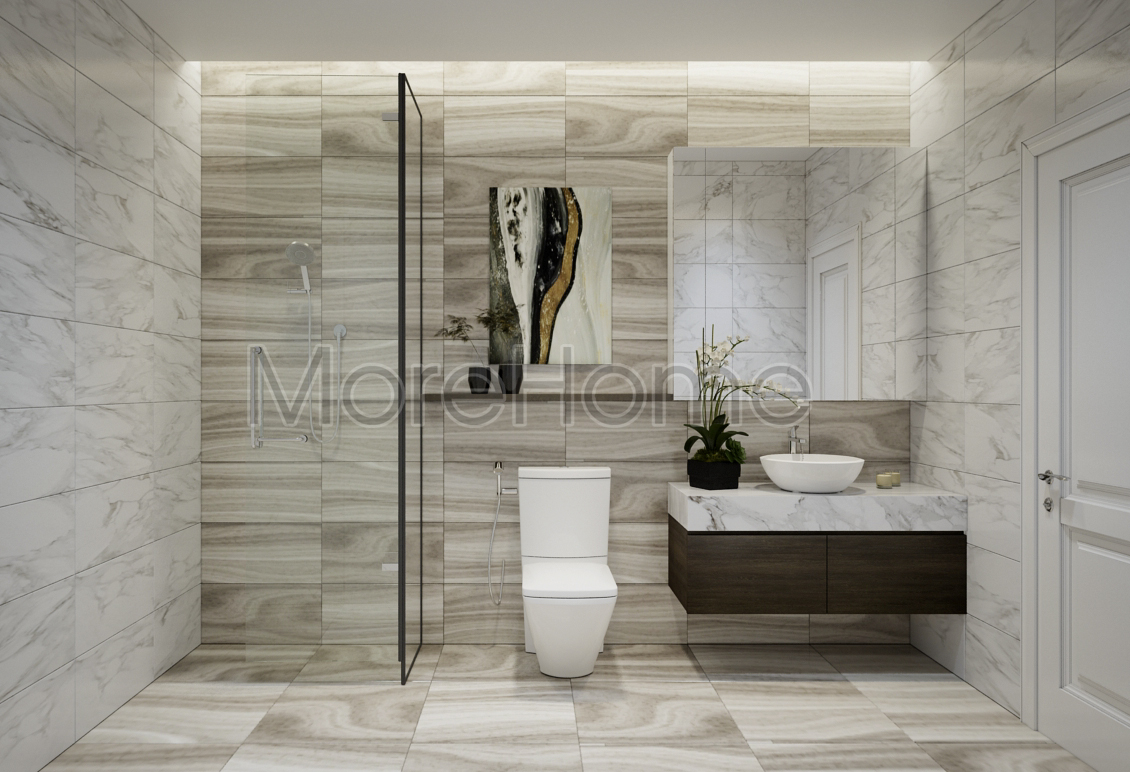 Thiết kế và thi công nội thất biệt thự Louis City 