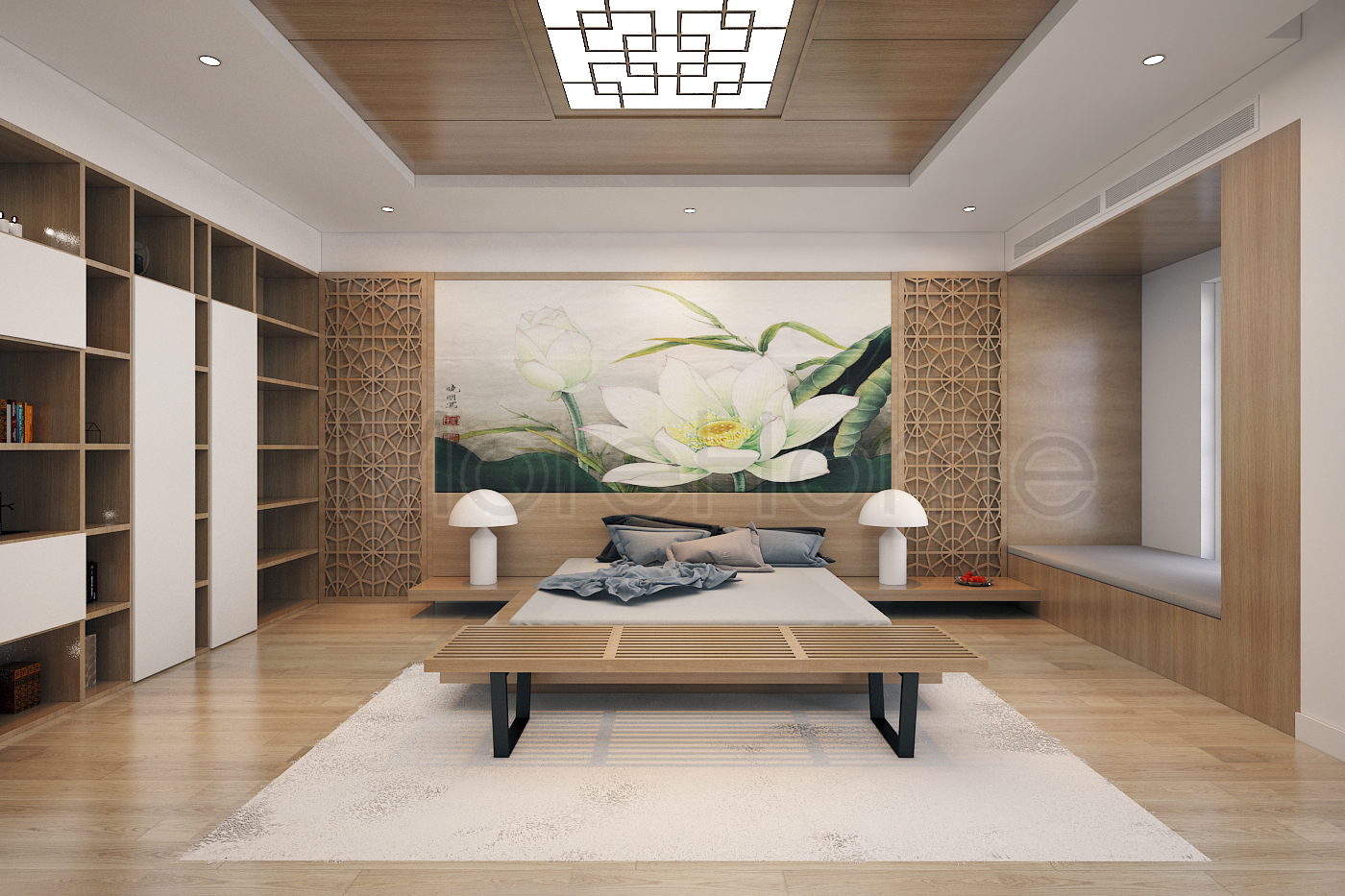 Thiết kế và thi công nội thất biệt thự Splendora Bắc An Khánh