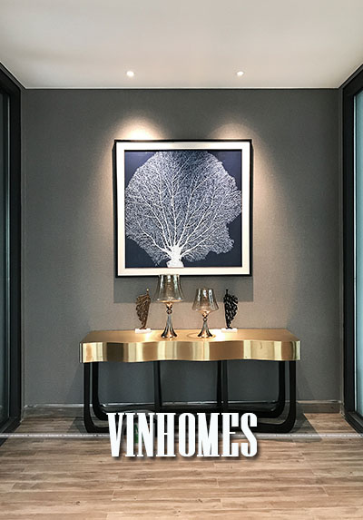 Thi công nội thất biệt thự đẹp Vinhomes Riverside