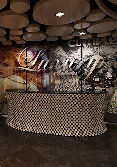  Thiết kế thi công nội thất shop thời trang cao cấp hiện đại