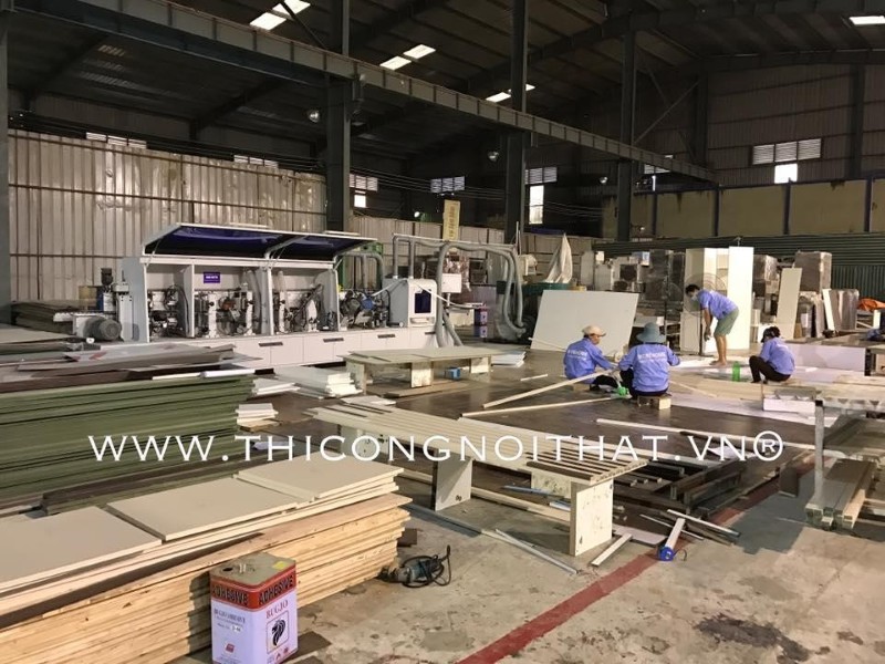 Thi công nội thất chung cư